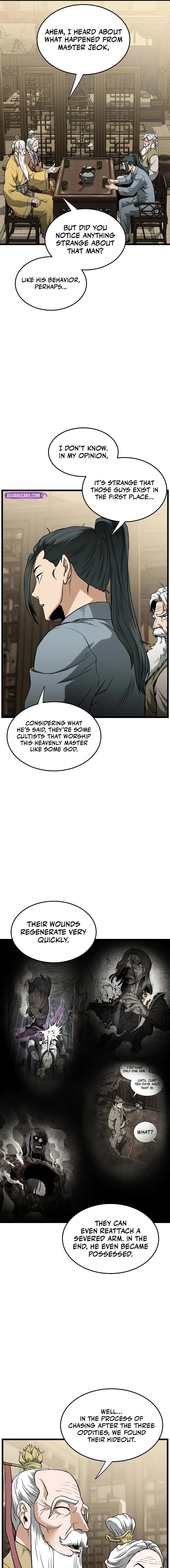 Read Log-in Murim ENGLISH Manga Online