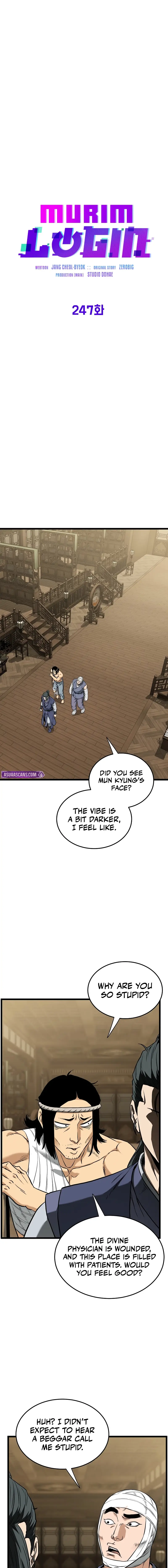 Read Log-in Murim ENGLISH Manga Online