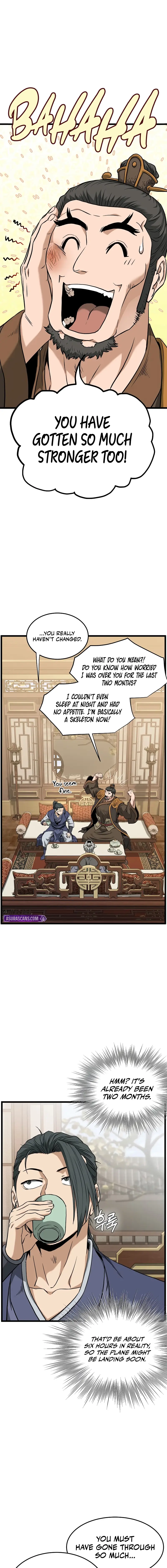 Read Log-in Murim ENGLISH Manga Online