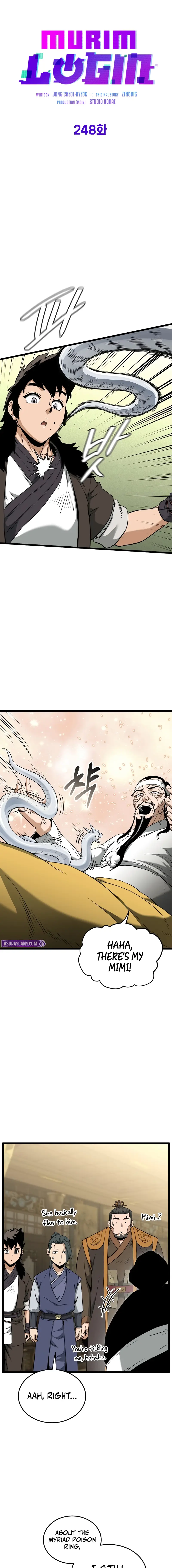 Read Log-in Murim ENGLISH Manga Online