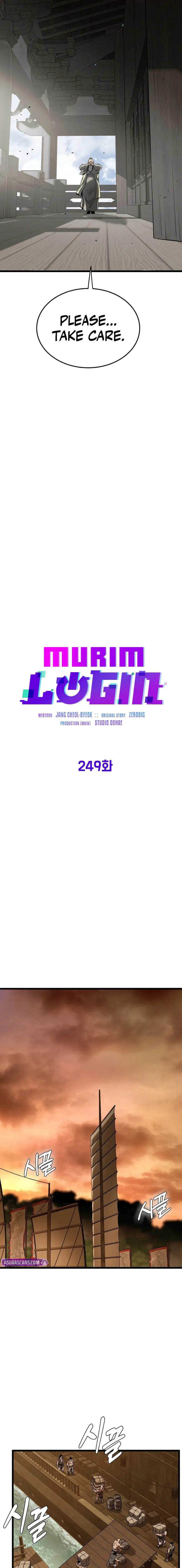 Read Log-in Murim ENGLISH Manga Online