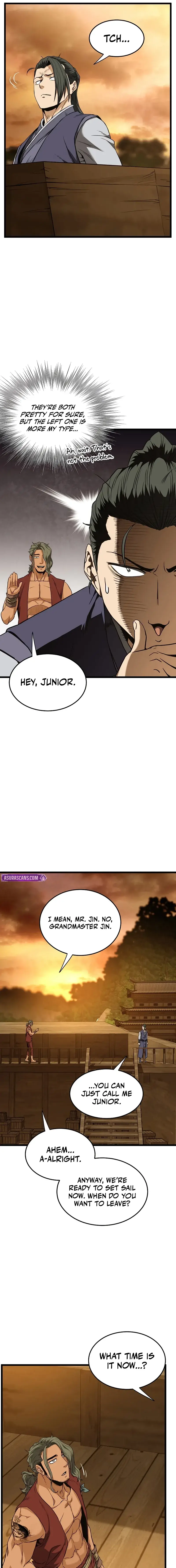 Read Log-in Murim ENGLISH Manga Online