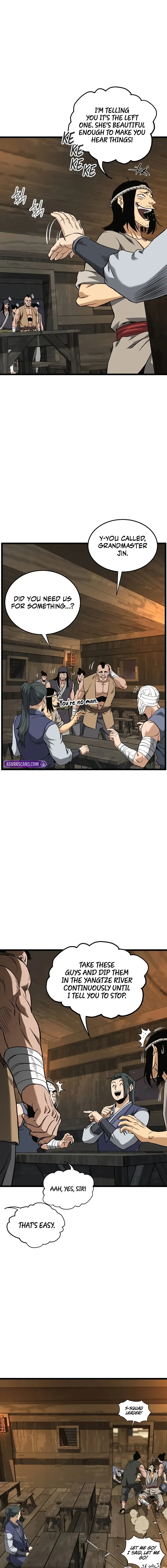 Read Log-in Murim ENGLISH Manga Online