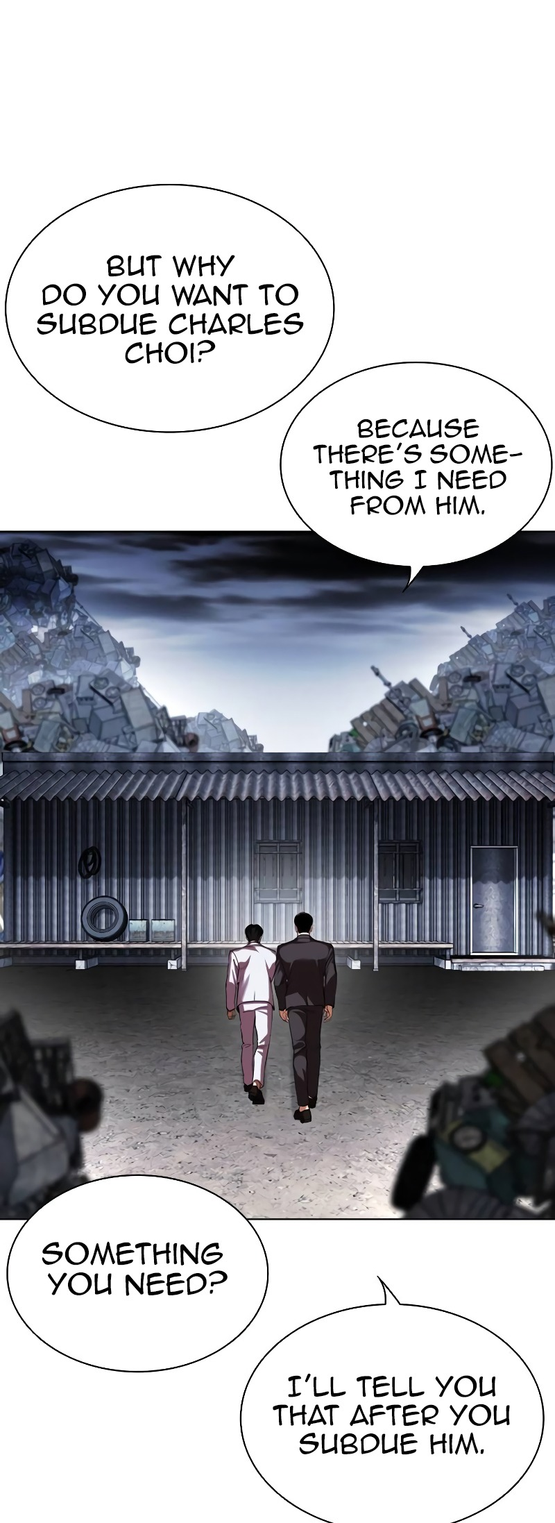 Read Lookism ENGLISH Manga Online