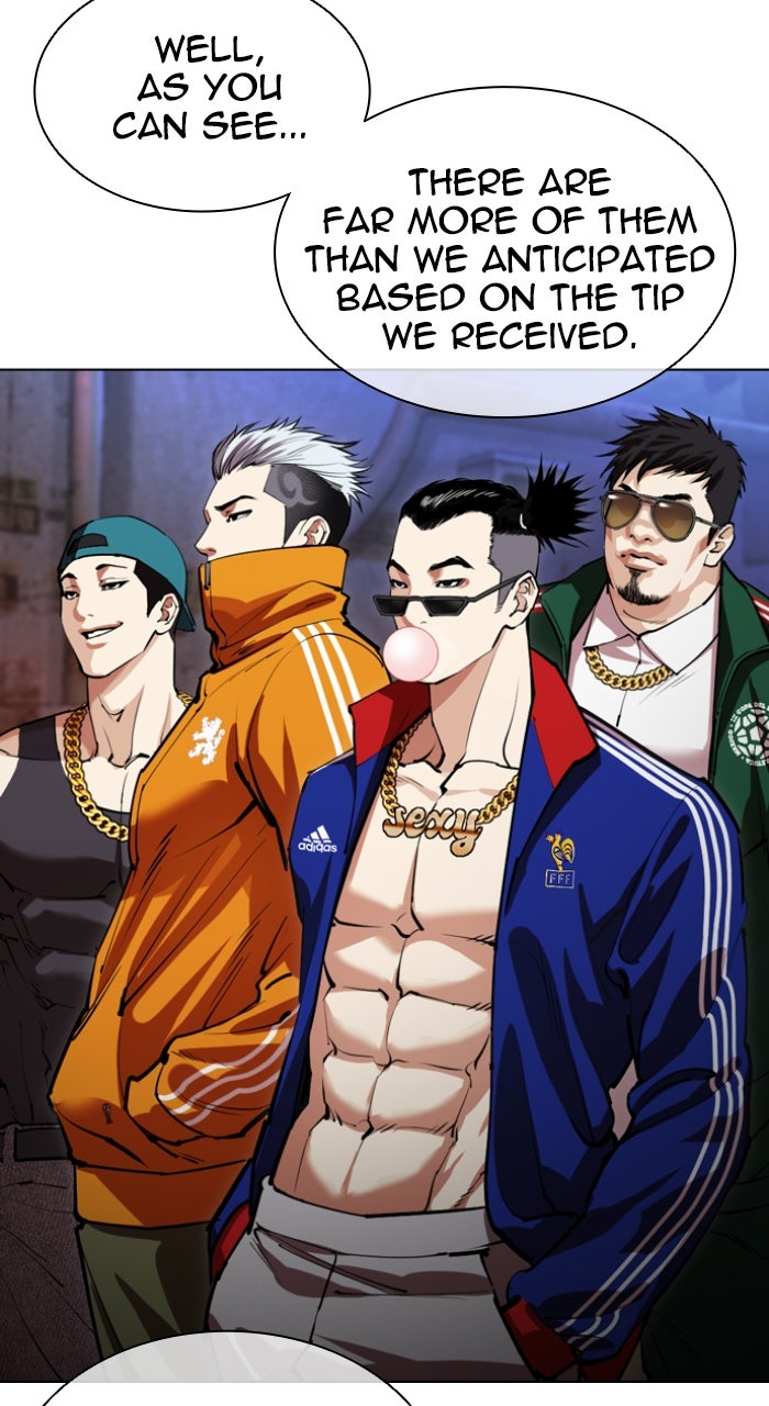 Read Lookism ENGLISH Manga Online