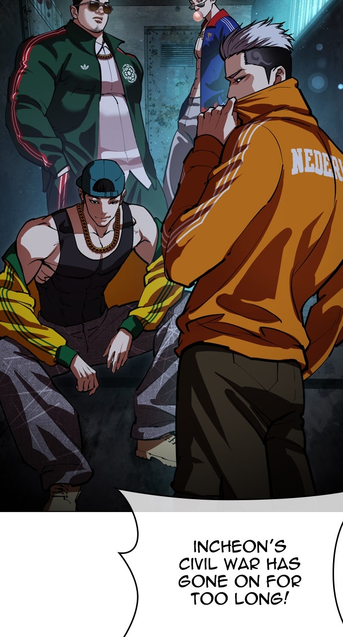 Read Lookism ENGLISH Manga Online