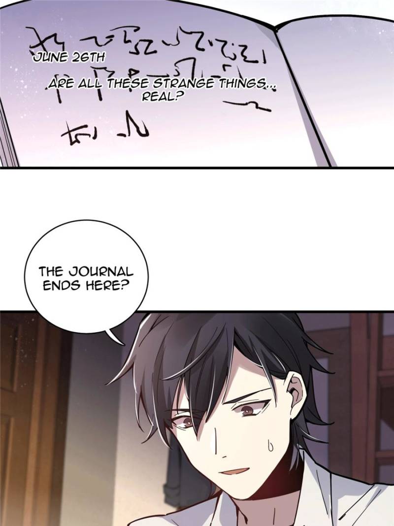 Read Lord of the Mysteries ENGLISH Manga Online