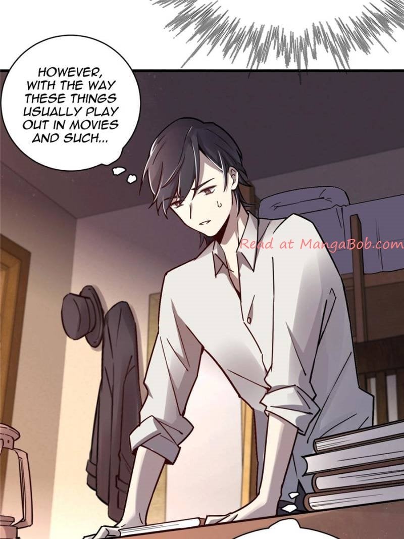 Read Lord of the Mysteries ENGLISH Manga Online