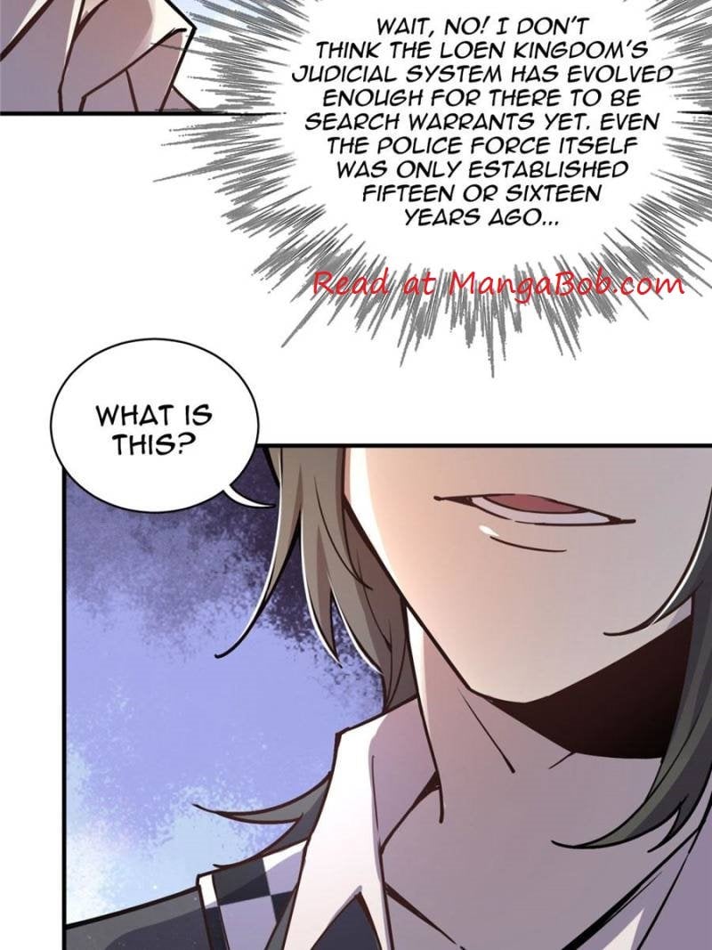 Read Lord of the Mysteries ENGLISH Manga Online