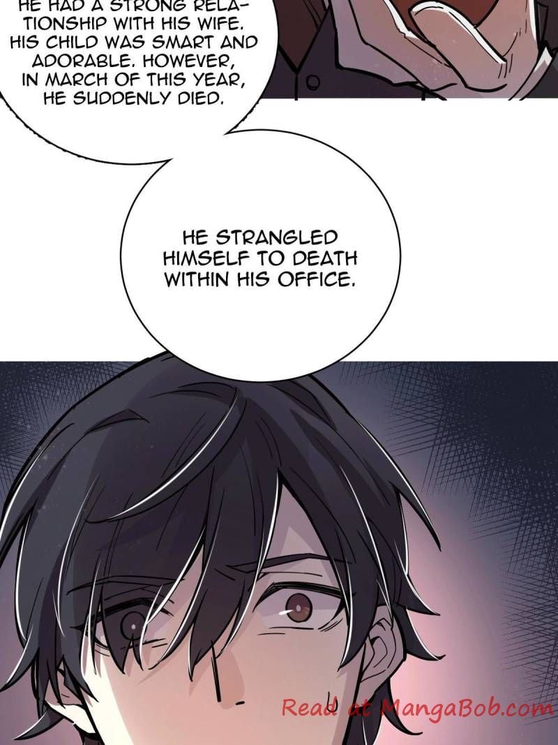 Read Lord of the Mysteries ENGLISH Manga Online