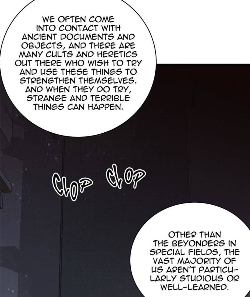 Read Lord of the Mysteries ENGLISH Manga Online