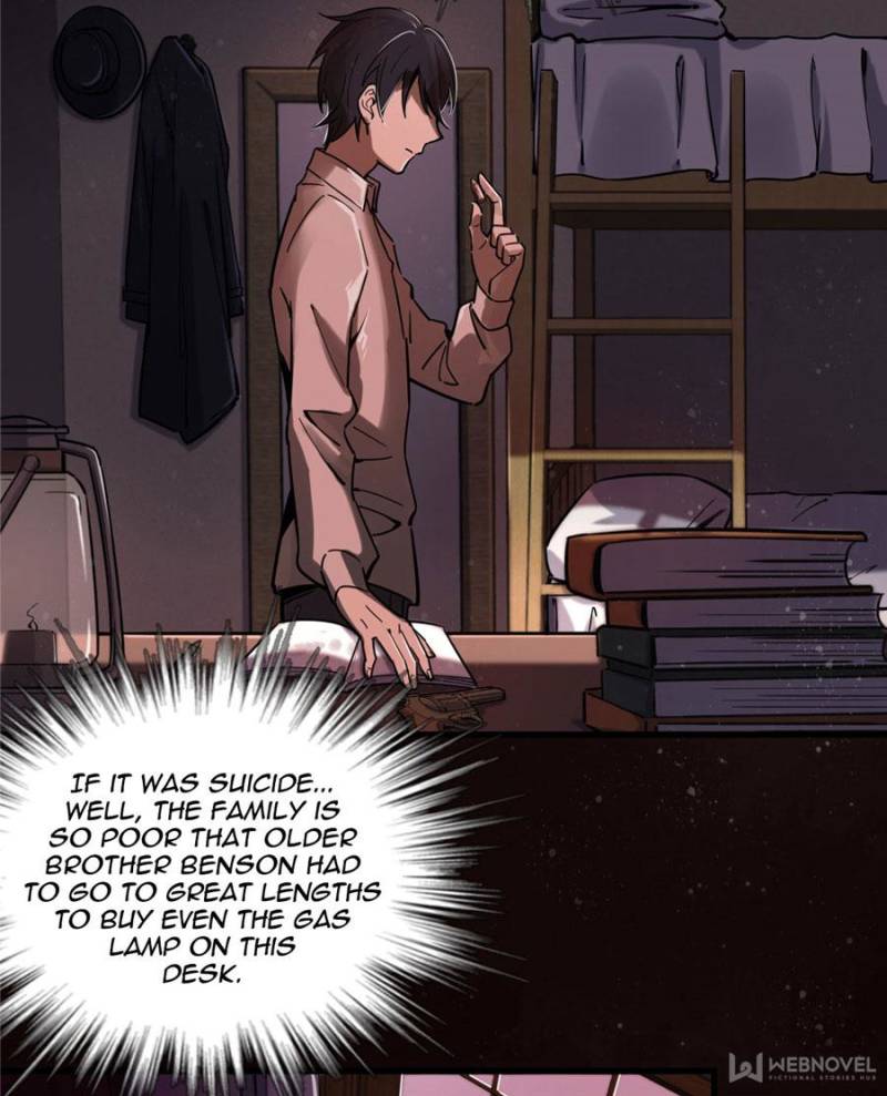 Read Lord of the Mysteries ENGLISH Manga Online