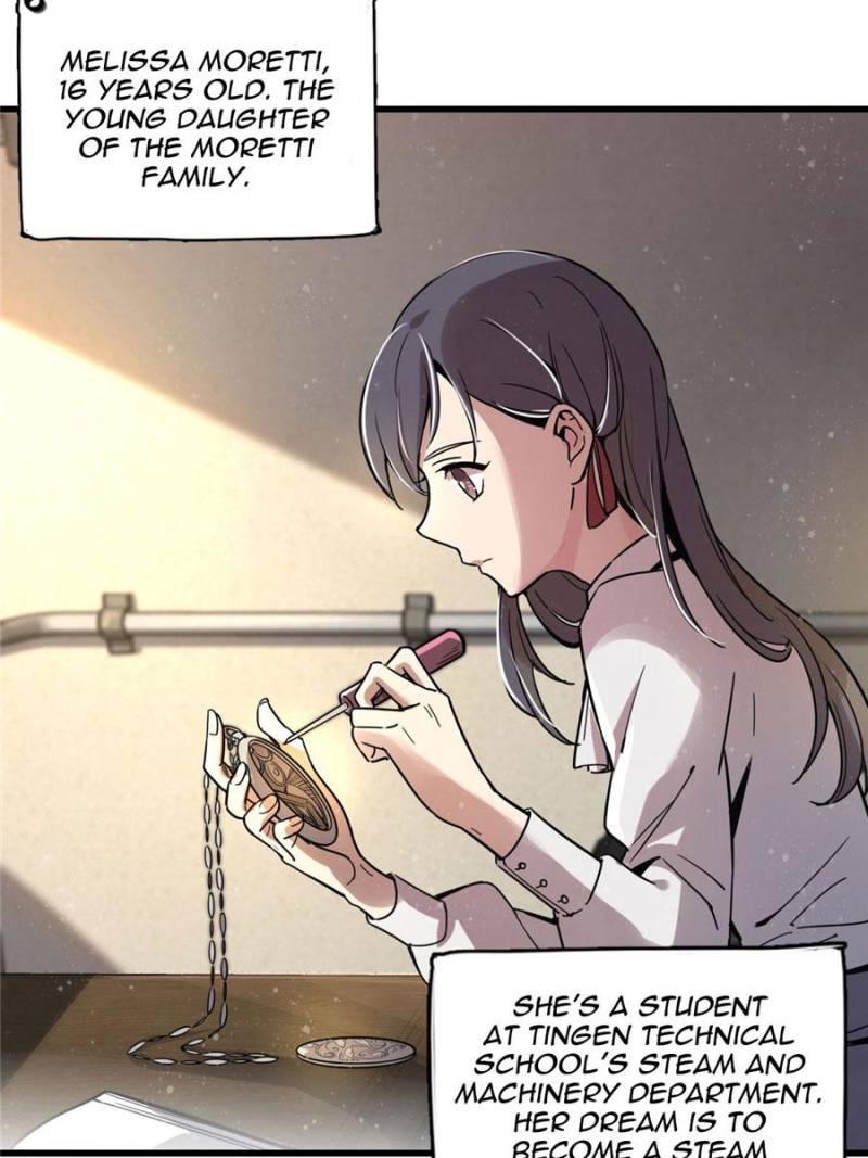 Read Lord of the Mysteries ENGLISH Manga Online