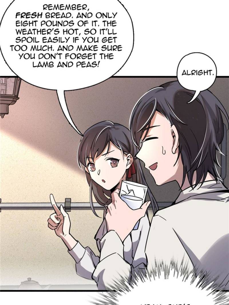 Read Lord of the Mysteries ENGLISH Manga Online