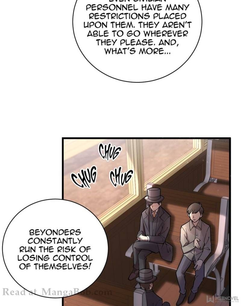 Read Lord of the Mysteries ENGLISH Manga Online