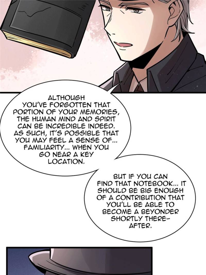 Read Lord of the Mysteries ENGLISH Manga Online