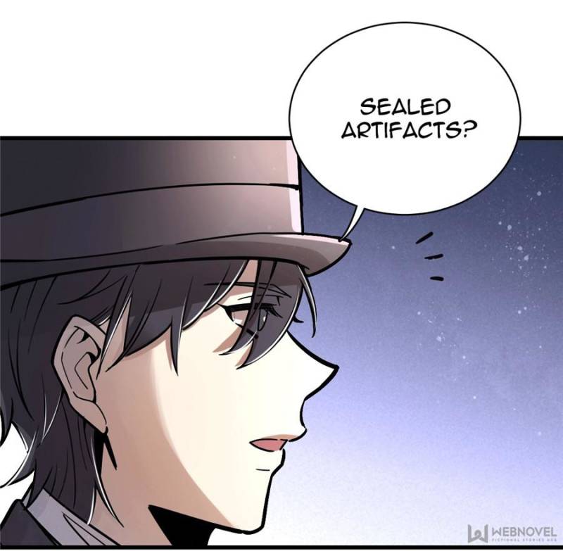 Read Lord of the Mysteries ENGLISH Manga Online