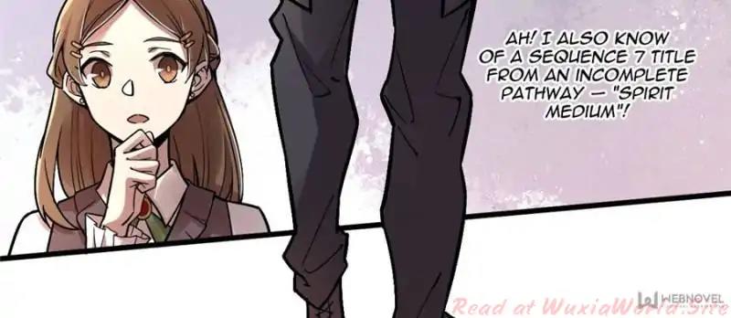 Read Lord of the Mysteries ENGLISH Manga Online