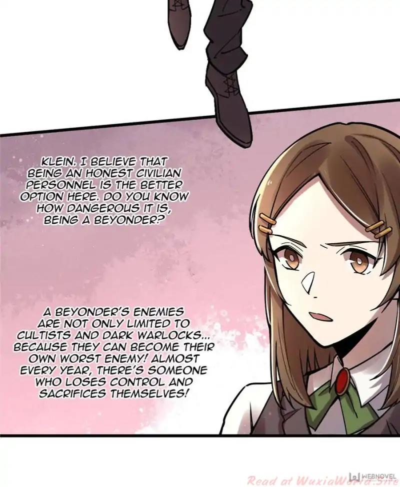 Read Lord of the Mysteries ENGLISH Manga Online