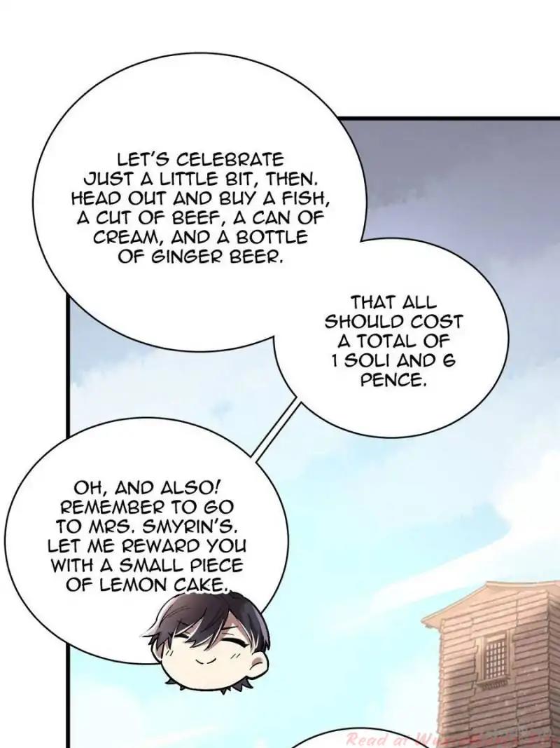 Read Lord of the Mysteries ENGLISH Manga Online