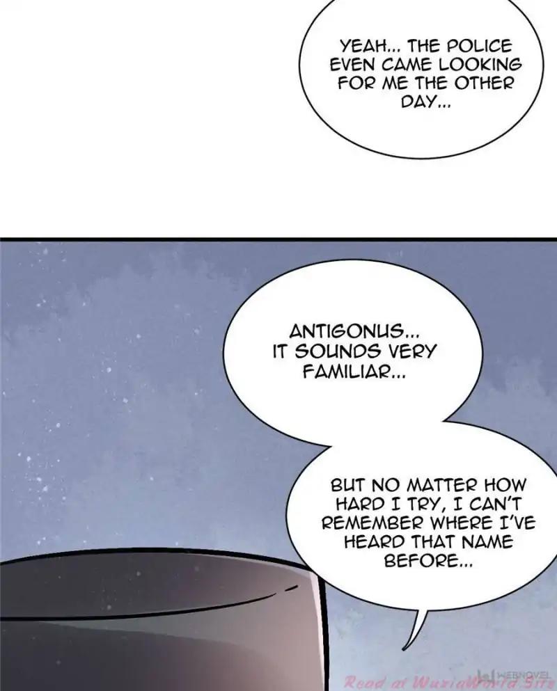 Read Lord of the Mysteries ENGLISH Manga Online