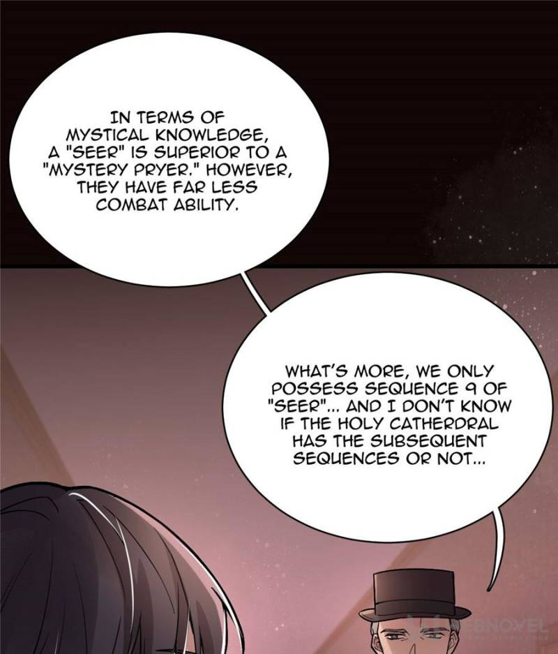 Read Lord of the Mysteries ENGLISH Manga Online