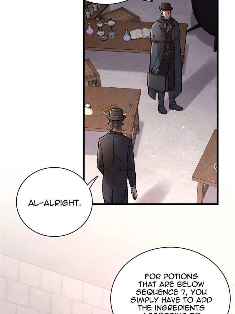 Read Lord of the Mysteries ENGLISH Manga Online