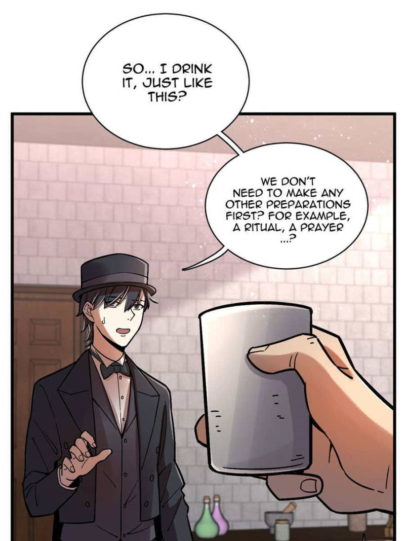 Read Lord of the Mysteries ENGLISH Manga Online