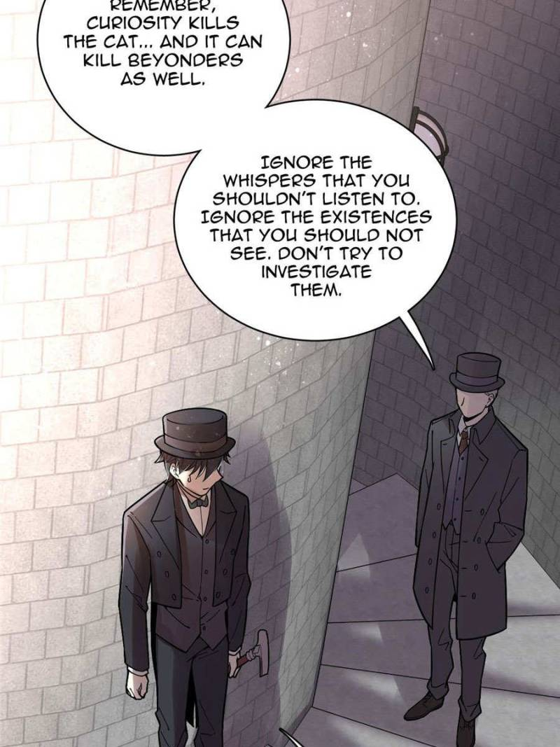 Read Lord of the Mysteries ENGLISH Manga Online