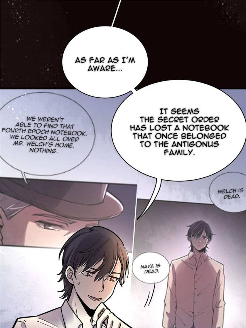 Read Lord of the Mysteries ENGLISH Manga Online