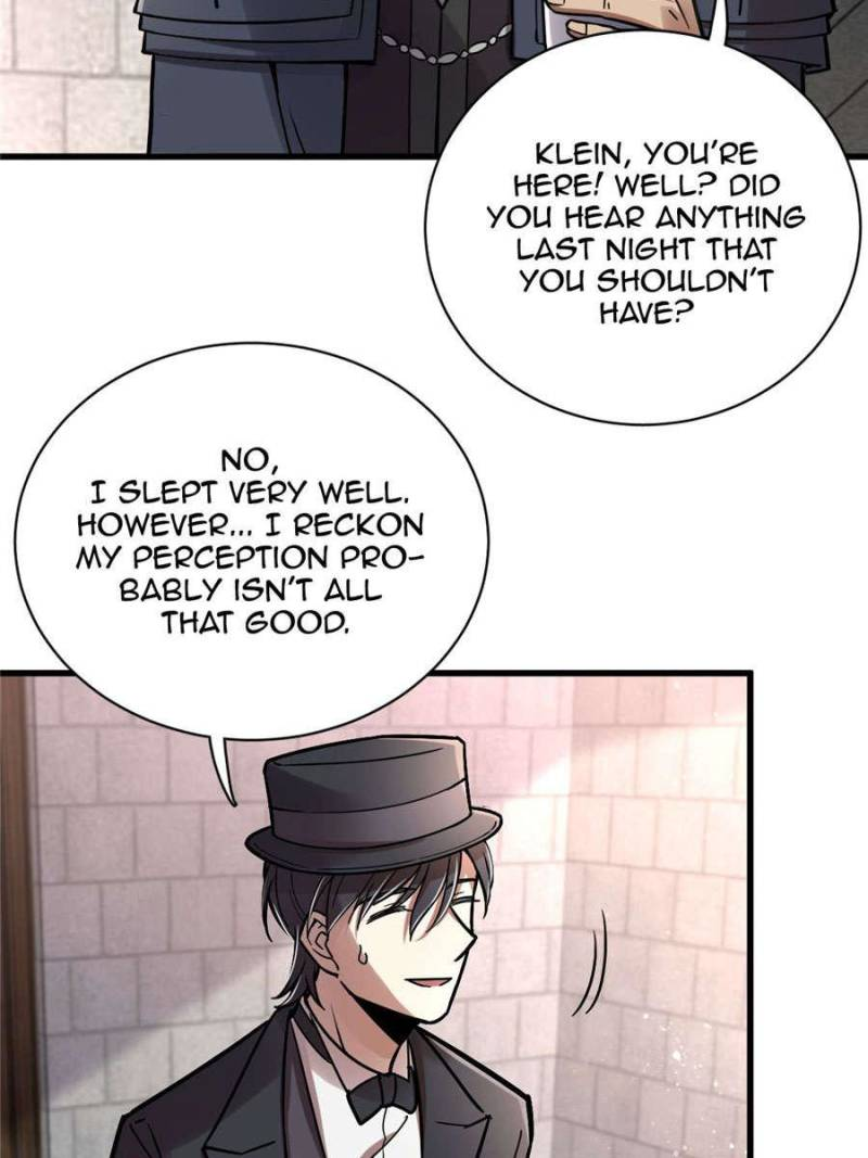 Read Lord of the Mysteries ENGLISH Manga Online