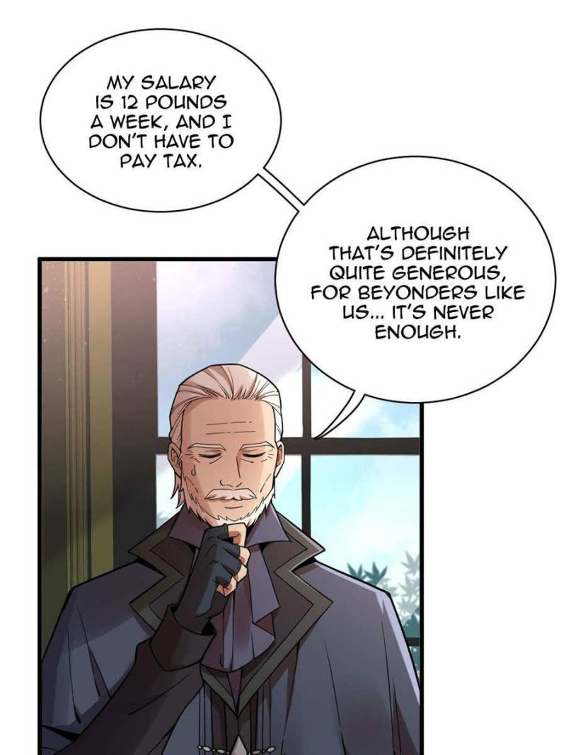 Read Lord of the Mysteries ENGLISH Manga Online