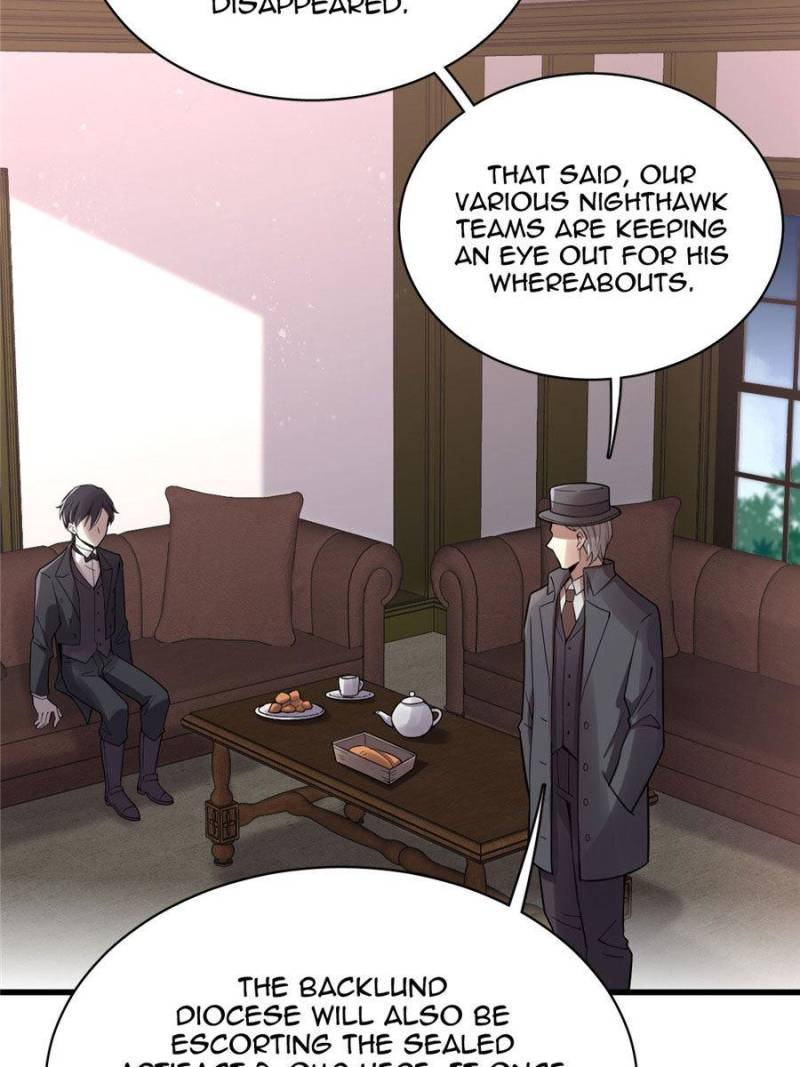 Read Lord of the Mysteries ENGLISH Manga Online