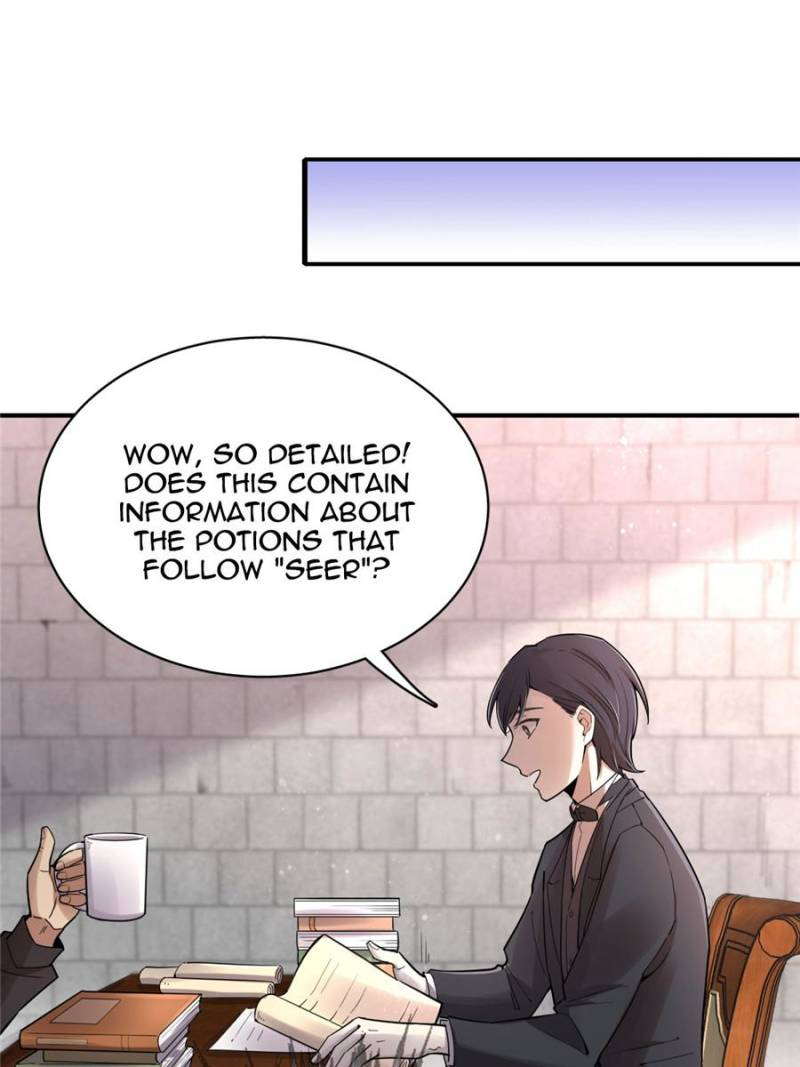 Read Lord of the Mysteries ENGLISH Manga Online