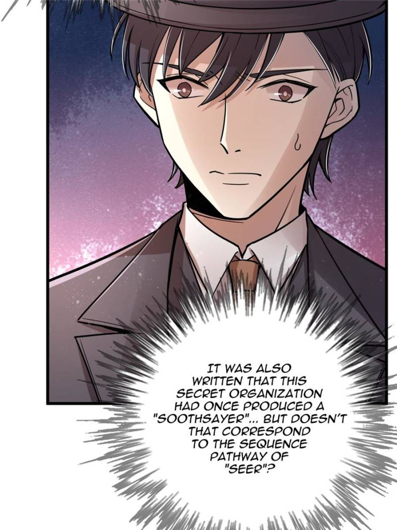 Read Lord of the Mysteries ENGLISH Manga Online