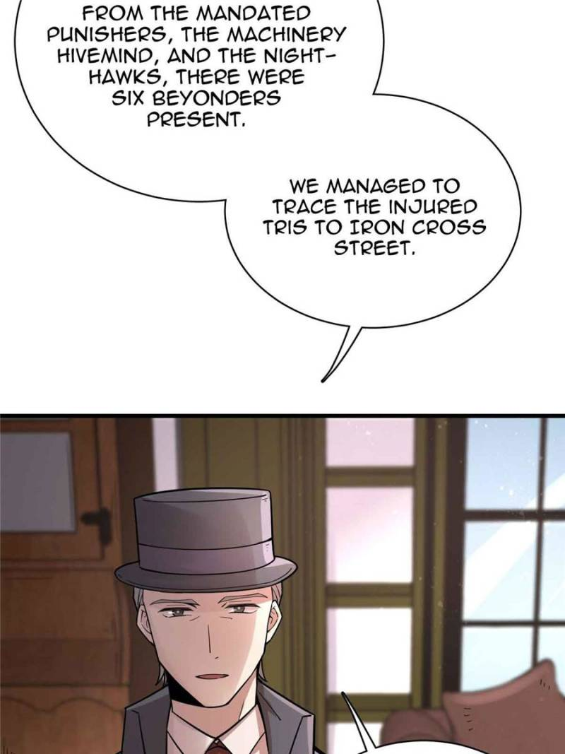 Read Lord of the Mysteries ENGLISH Manga Online