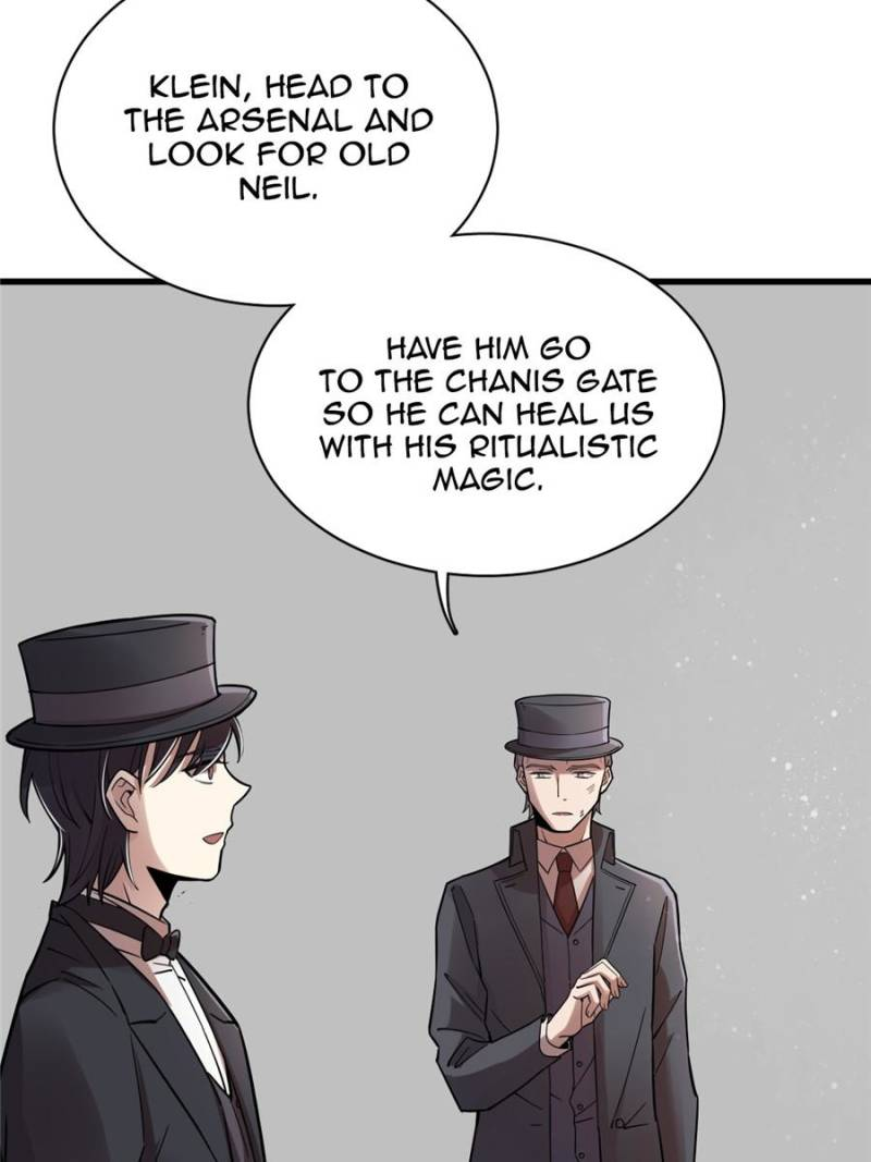 Read Lord of the Mysteries ENGLISH Manga Online