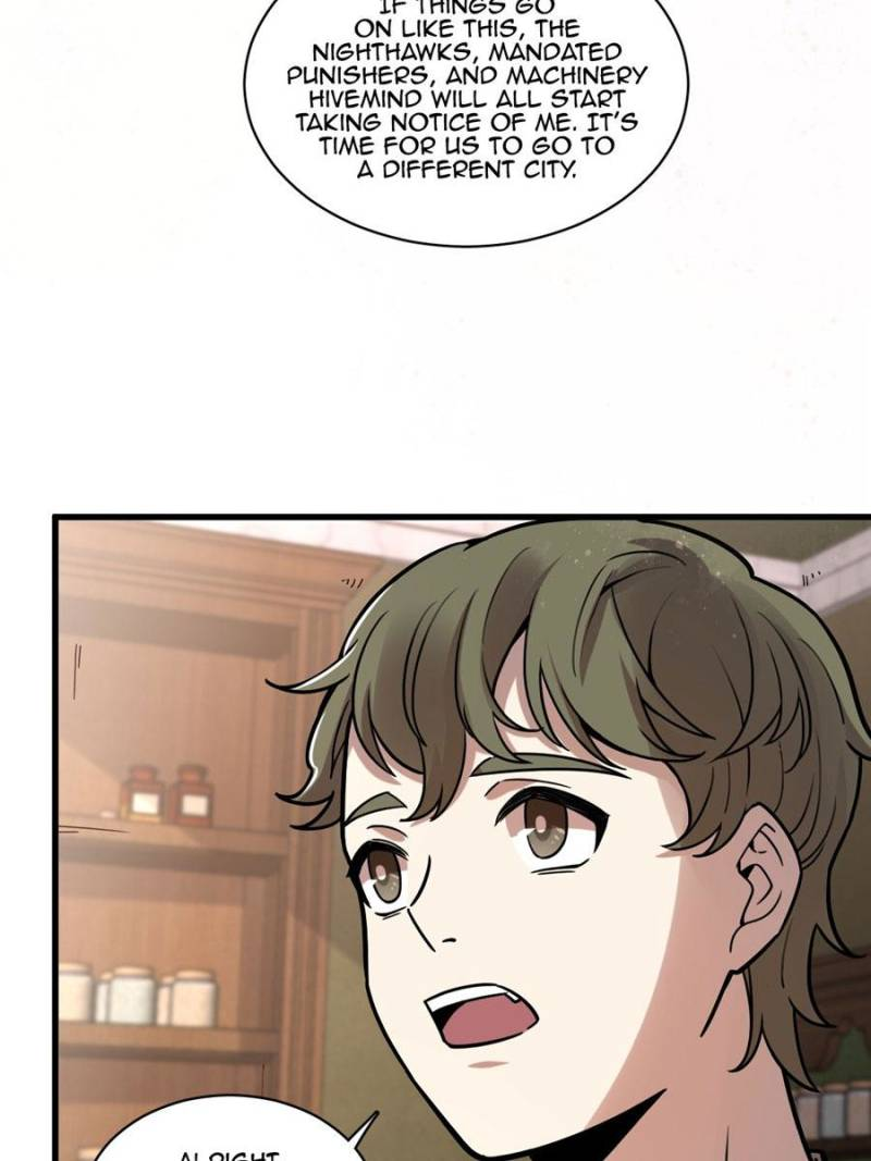 Read Lord of the Mysteries ENGLISH Manga Online