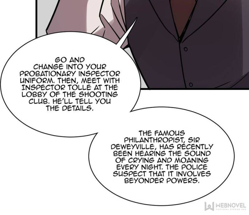 Read Lord of the Mysteries ENGLISH Manga Online