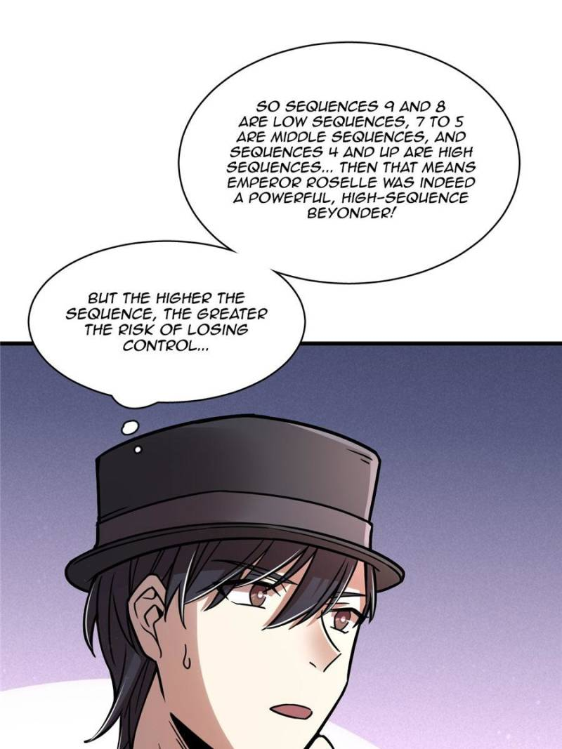 Read Lord of the Mysteries ENGLISH Manga Online