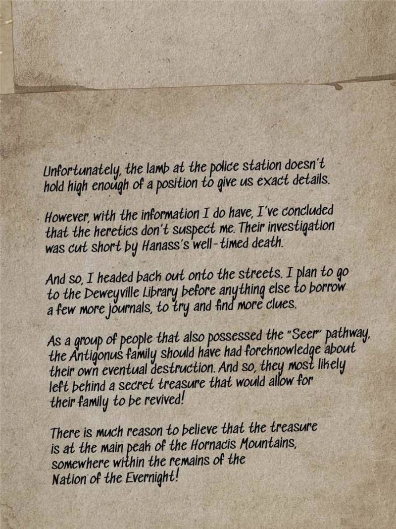 Read Lord of the Mysteries ENGLISH Manga Online