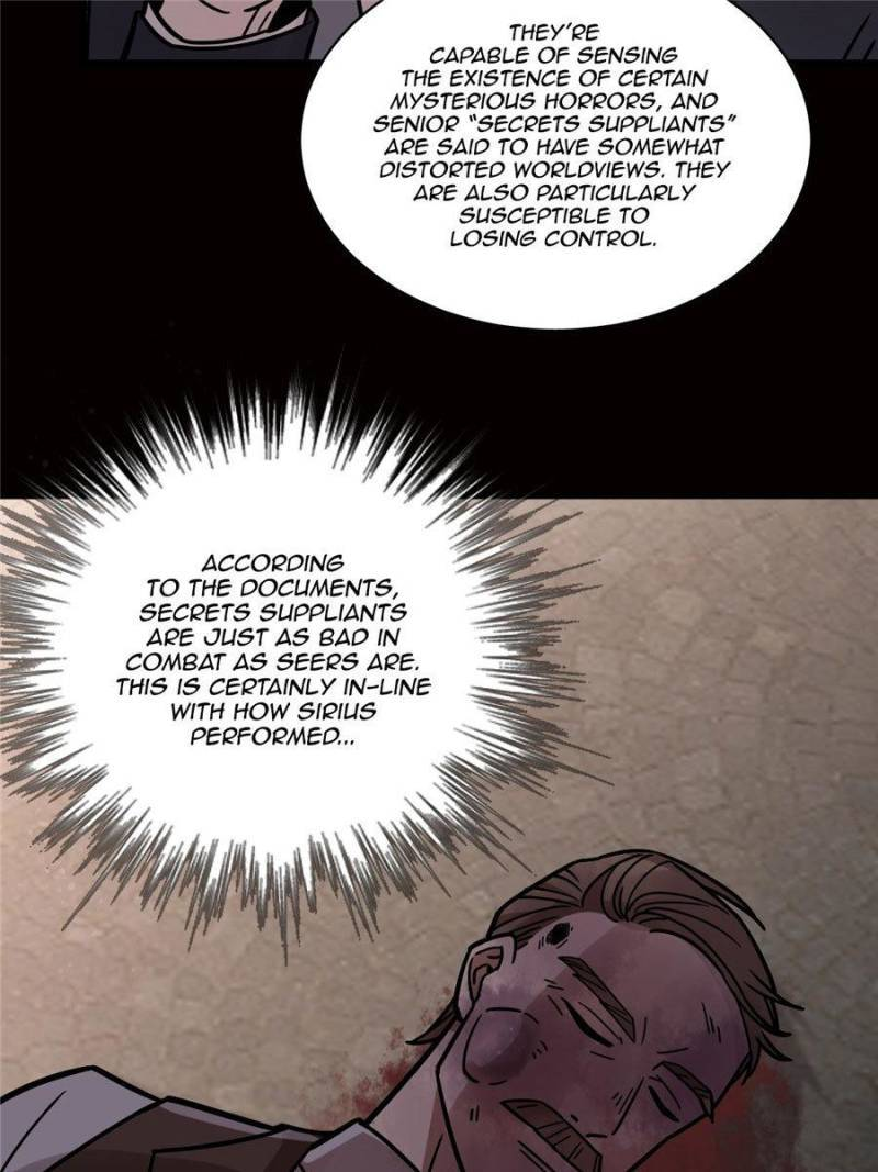 Read Lord of the Mysteries ENGLISH Manga Online