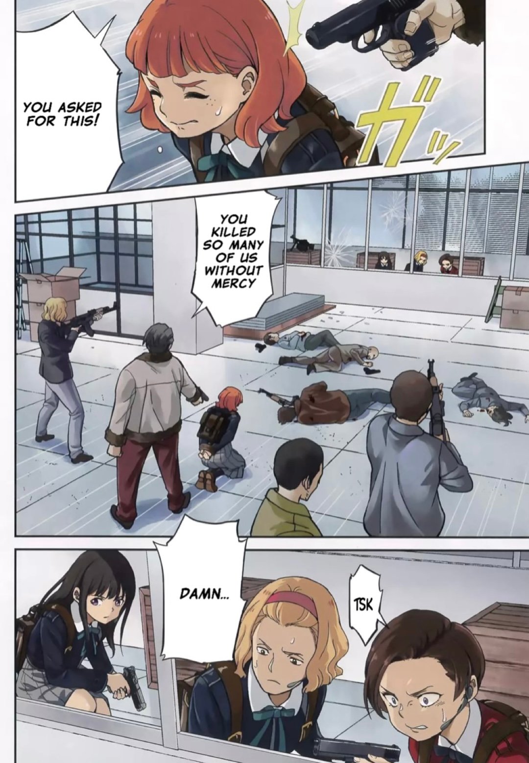 Read Lycoris Recoil ENGLISH Manga Online