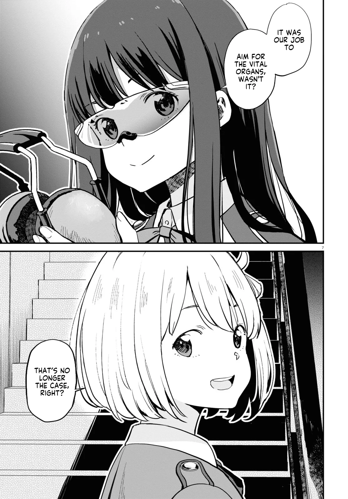 Read Lycoris Recoil ENGLISH Manga Online