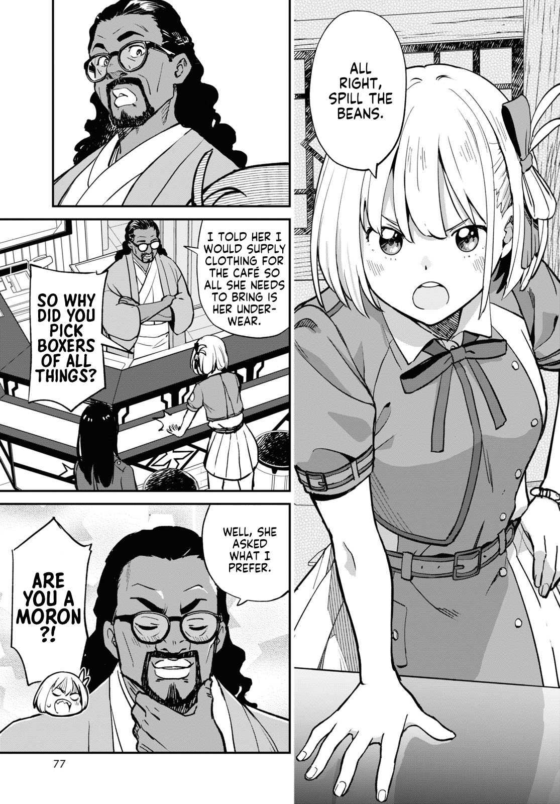 Read Lycoris Recoil ENGLISH Manga Online