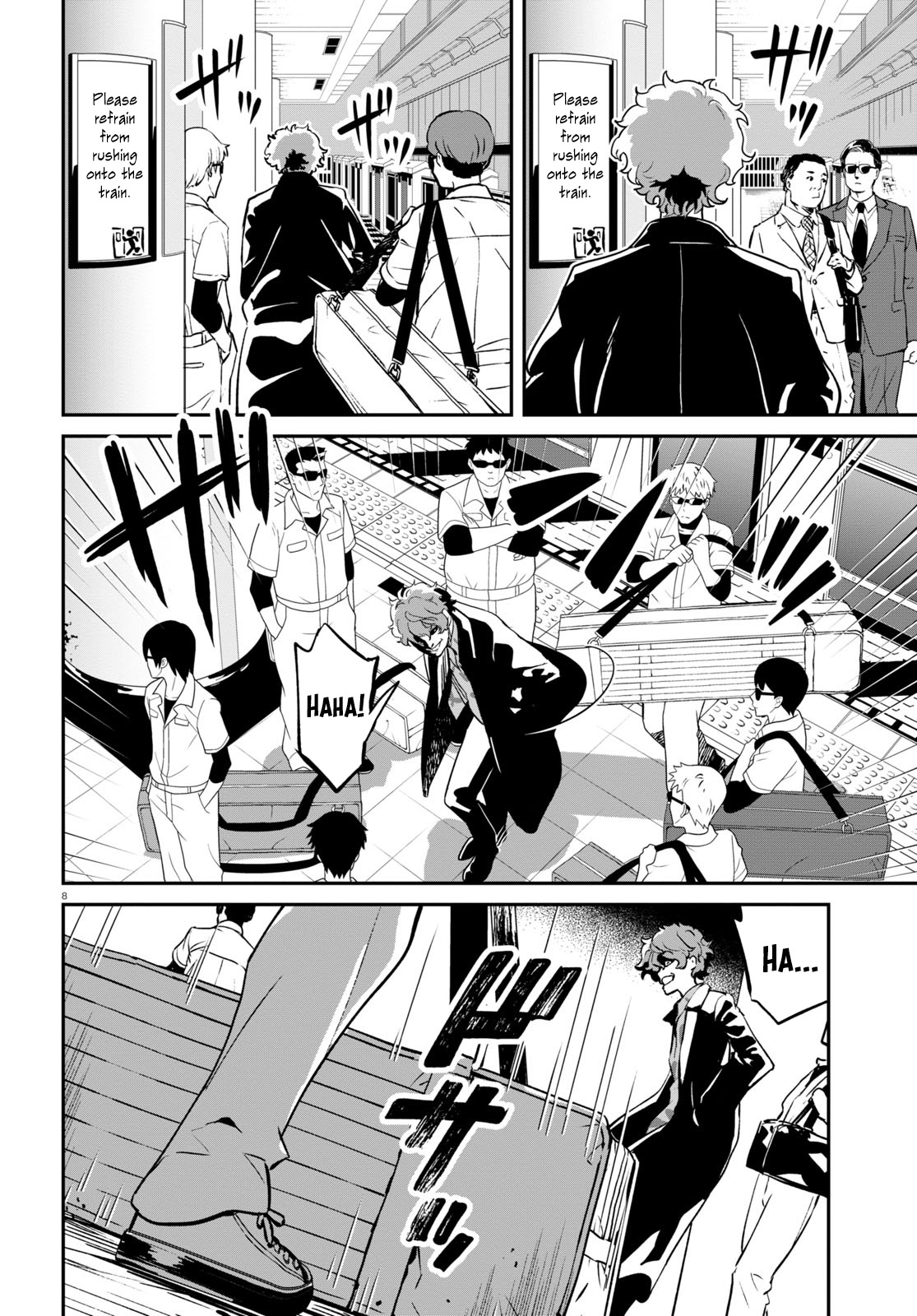 Read Lycoris Recoil ENGLISH Manga Online