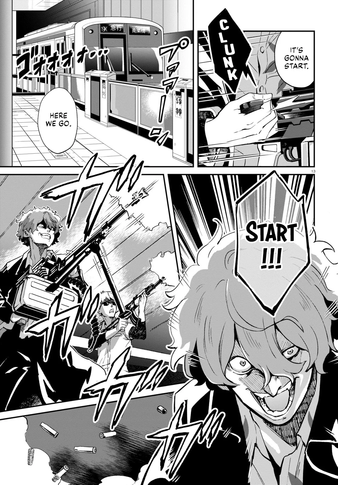 Read Lycoris Recoil ENGLISH Manga Online