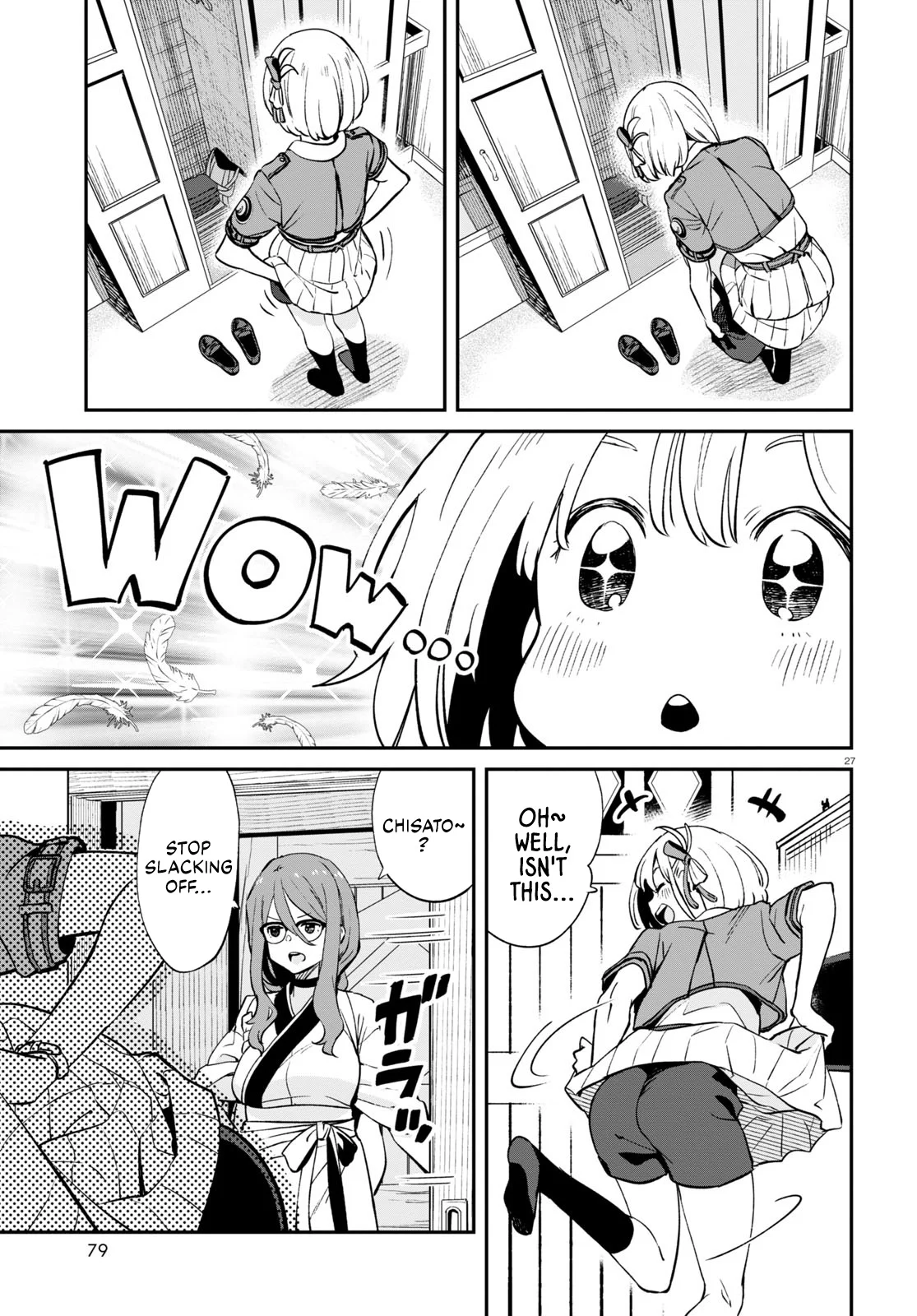 Read Lycoris Recoil ENGLISH Manga Online