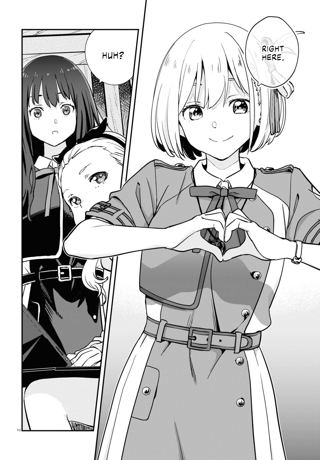 Read Lycoris Recoil ENGLISH Manga Online