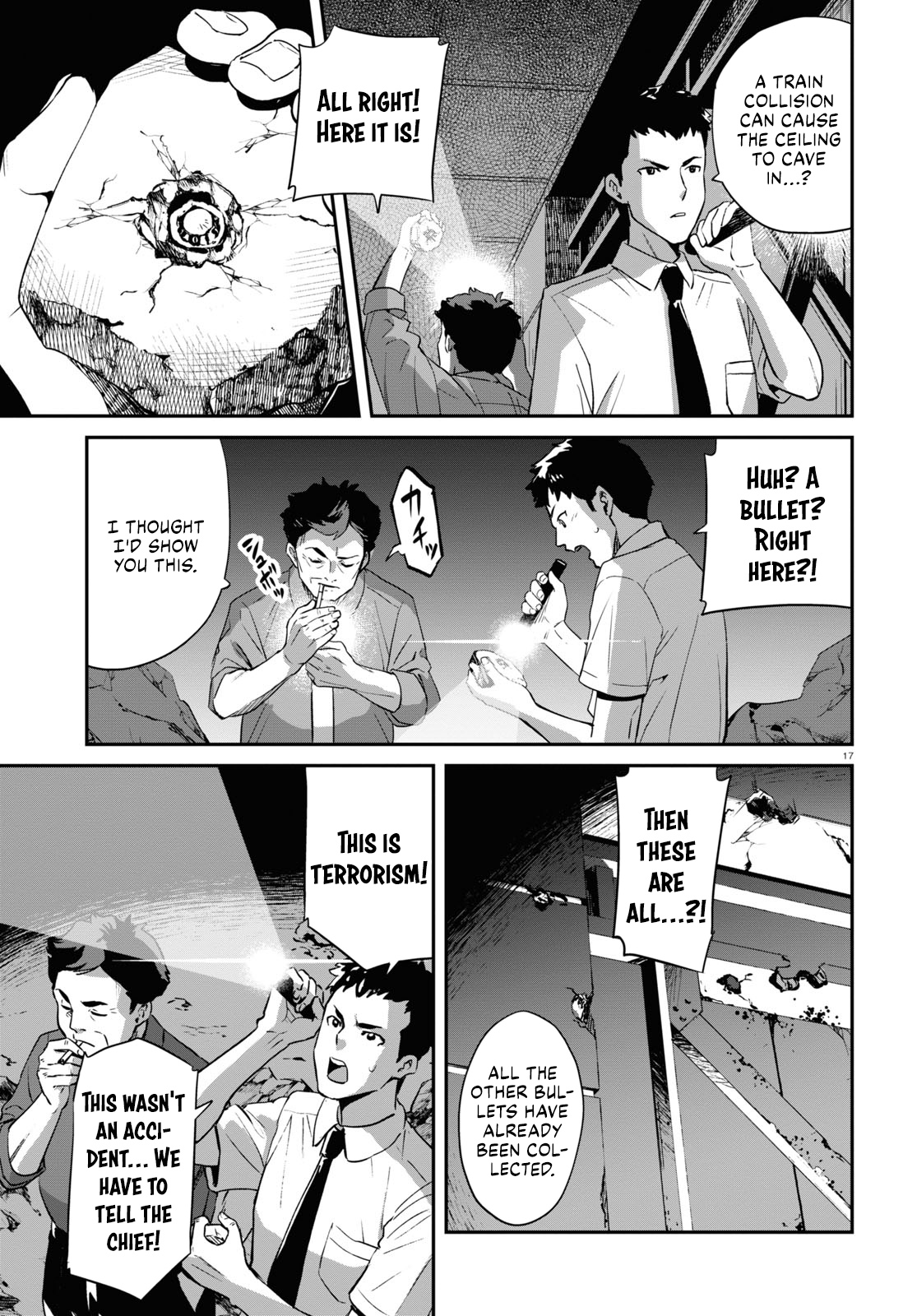 Read Lycoris Recoil ENGLISH Manga Online